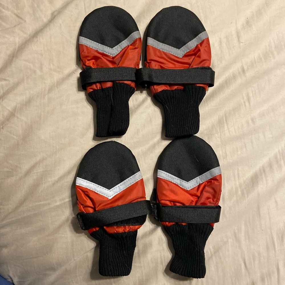 Dog foot covers